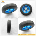 Trolley wheels 8'',8 inch solid rubber small wheels